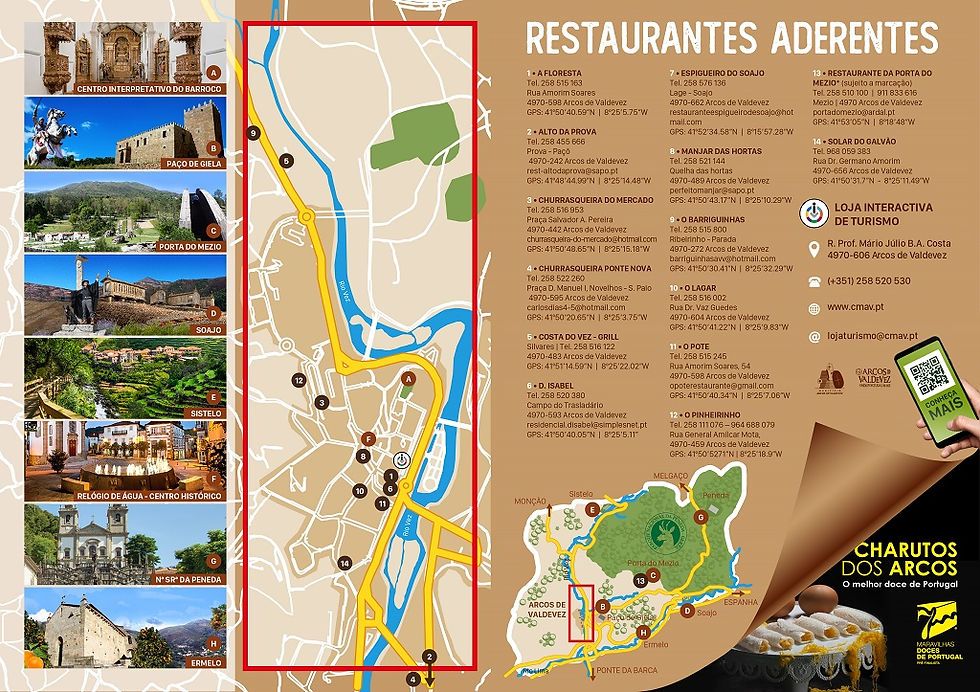 Restaurantes Aderentes | Peneda Gerês TV