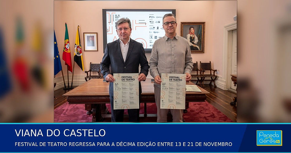 Teatro Municipal Sá de Miranda em Viana do Castelo