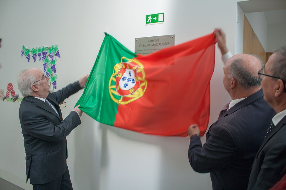 Município de Ponte de Lima inaugura Creche Casa de Magalhães em Freixo | Peneda Gerês TV