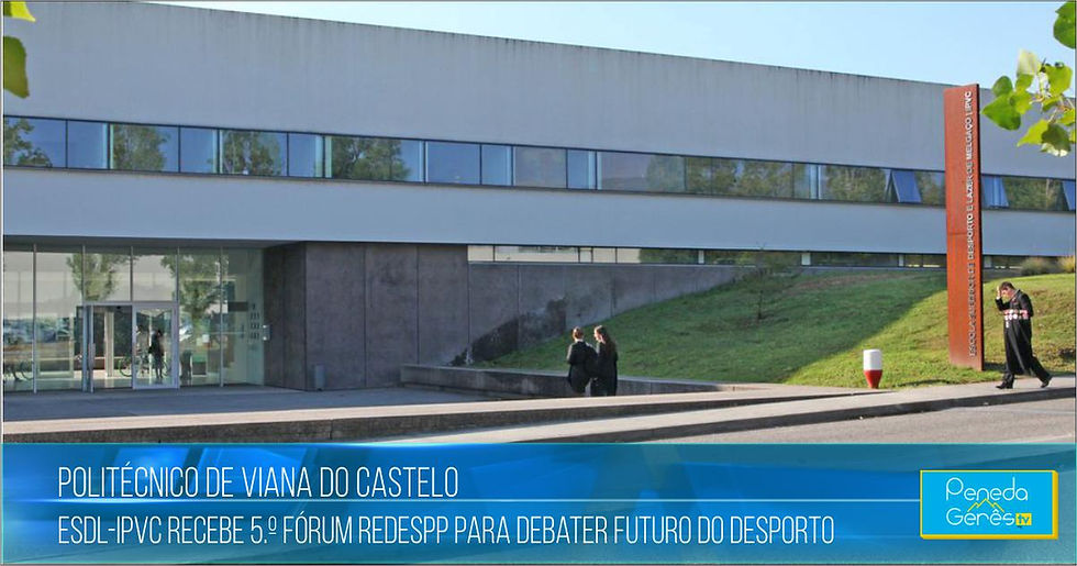 Foto Exterior_ESDL-IPVC em Melgaço