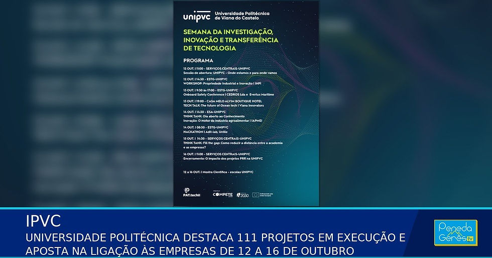 Edifício dos Serviços Centrais da Universidade Politécnica de Viana do Castelo.