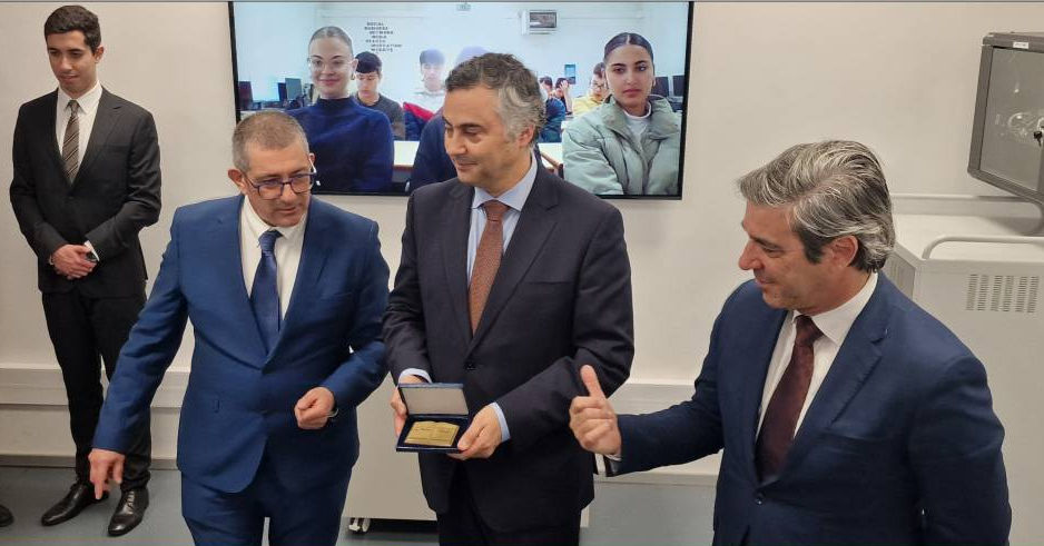 inauguração do “CTE – Informática” em Arcos de Valdevez