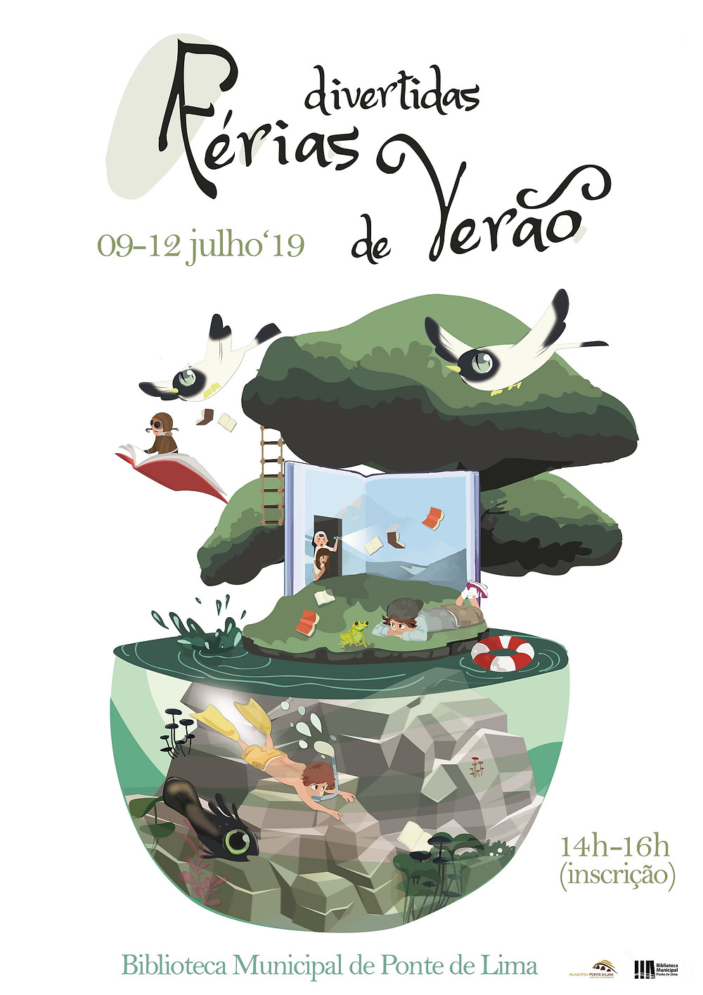 Férias Divertidas de Verão, Ponte de Lima, Peneda Gerês TV