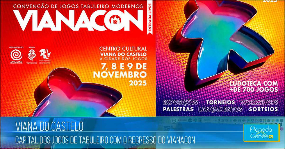 Ilustração VianaCon 2025