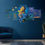 Thumbnail: Ganesha Big Wall Painting