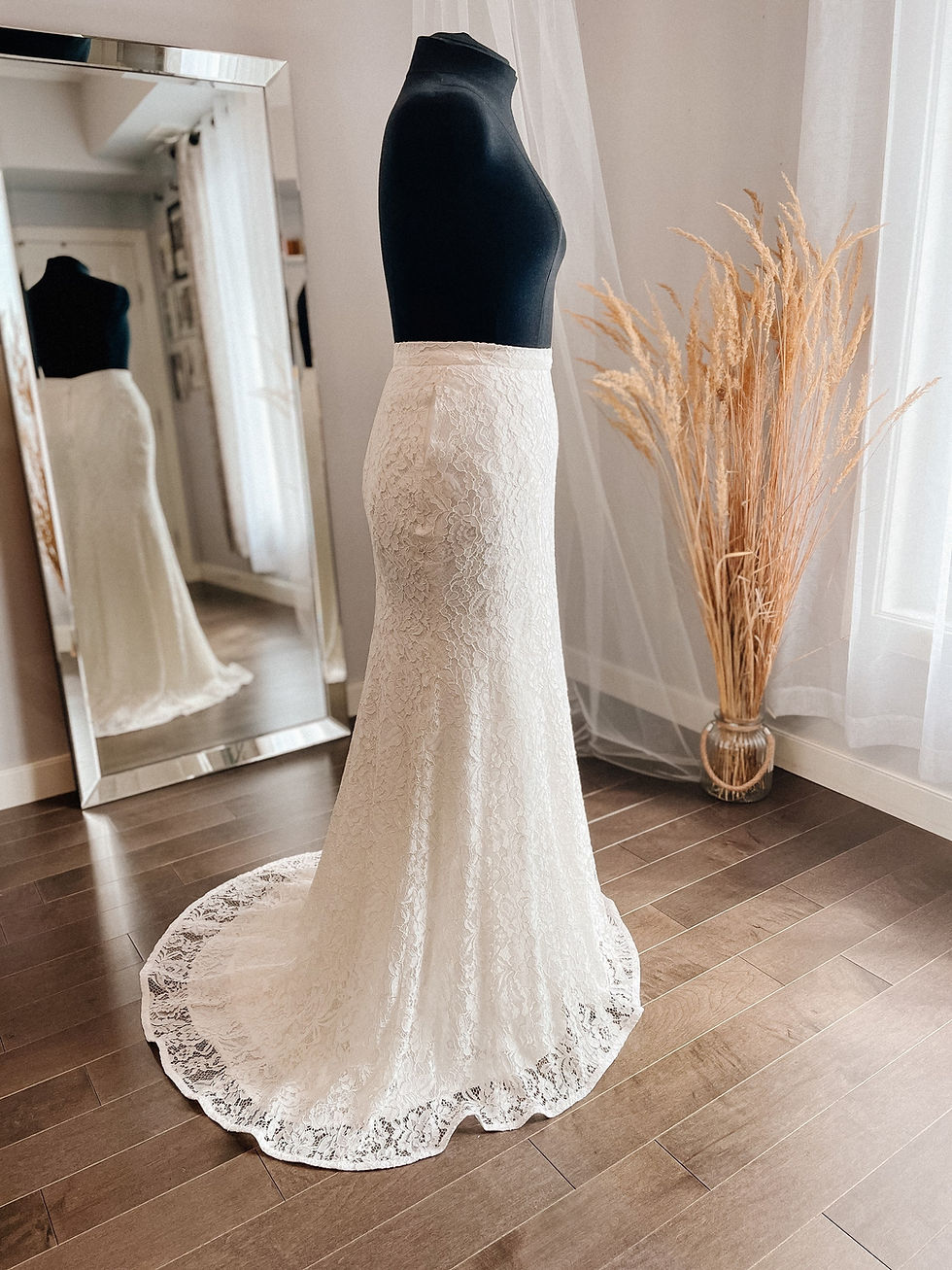 Thumbnail: Gigi Two Piece Wedding Gown