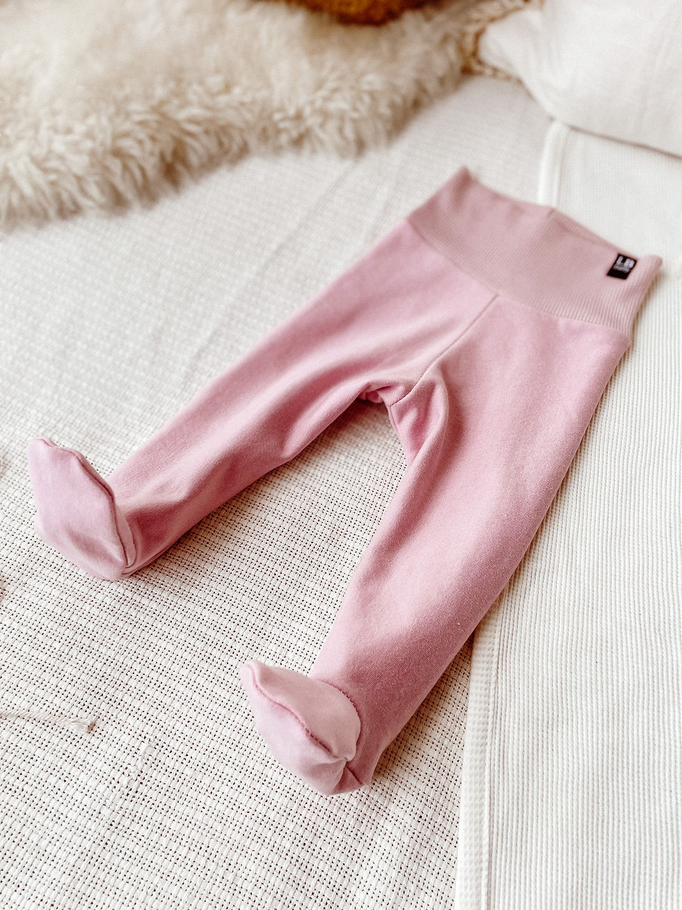 Thumbnail: Bamboo/Cotton Footies