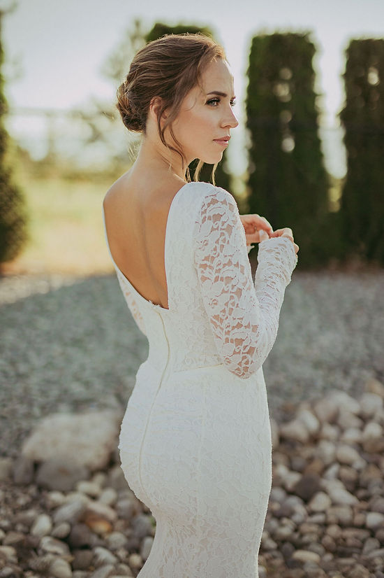 junior bridesmaid velvet dress Jordan Wedding Dress  BirdieBridalFW
