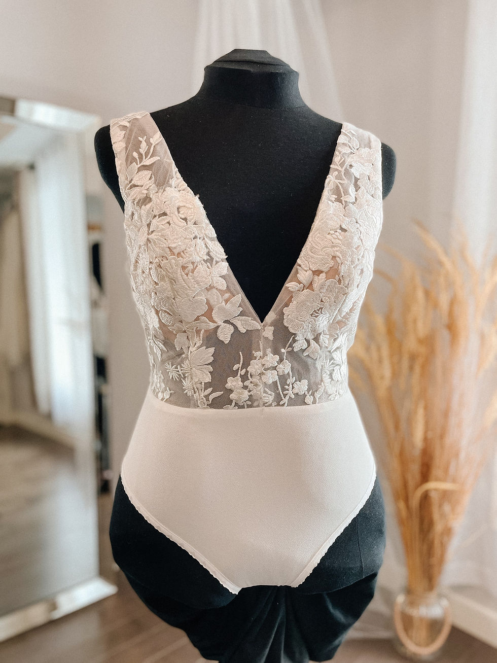 Thumbnail: Gigi Two Piece Wedding Gown