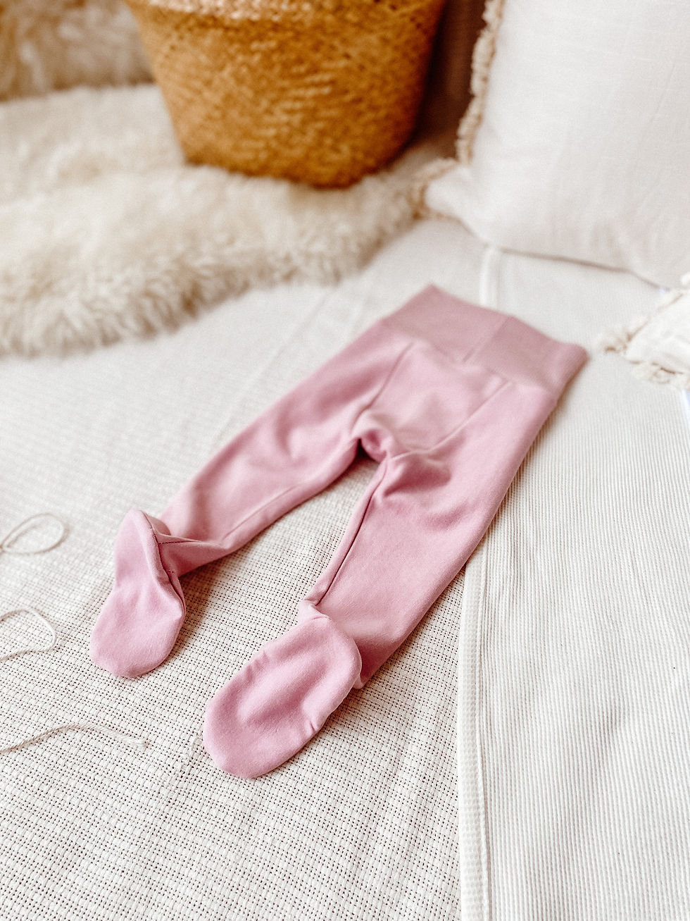 Thumbnail: Bamboo/Cotton Footies