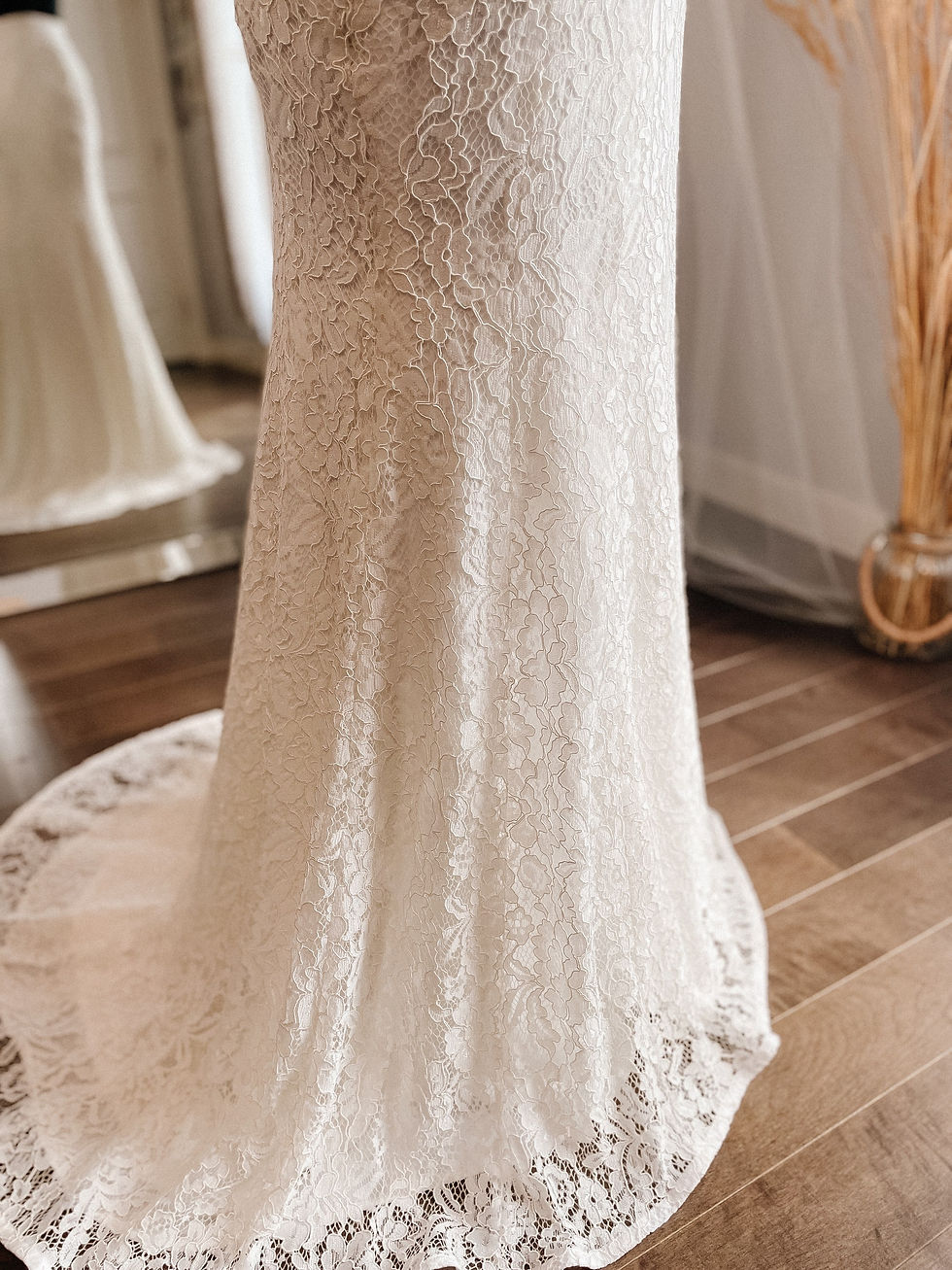 Thumbnail: Gigi Two Piece Wedding Gown