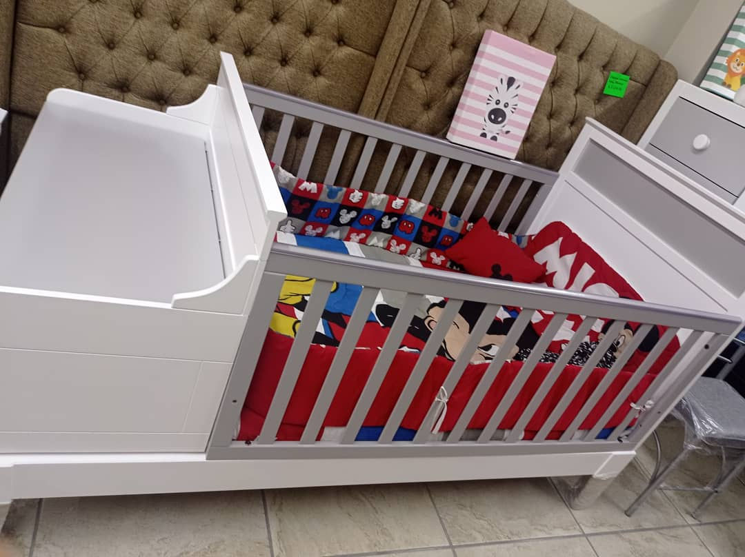 Cama cuna corral modelo Prisma