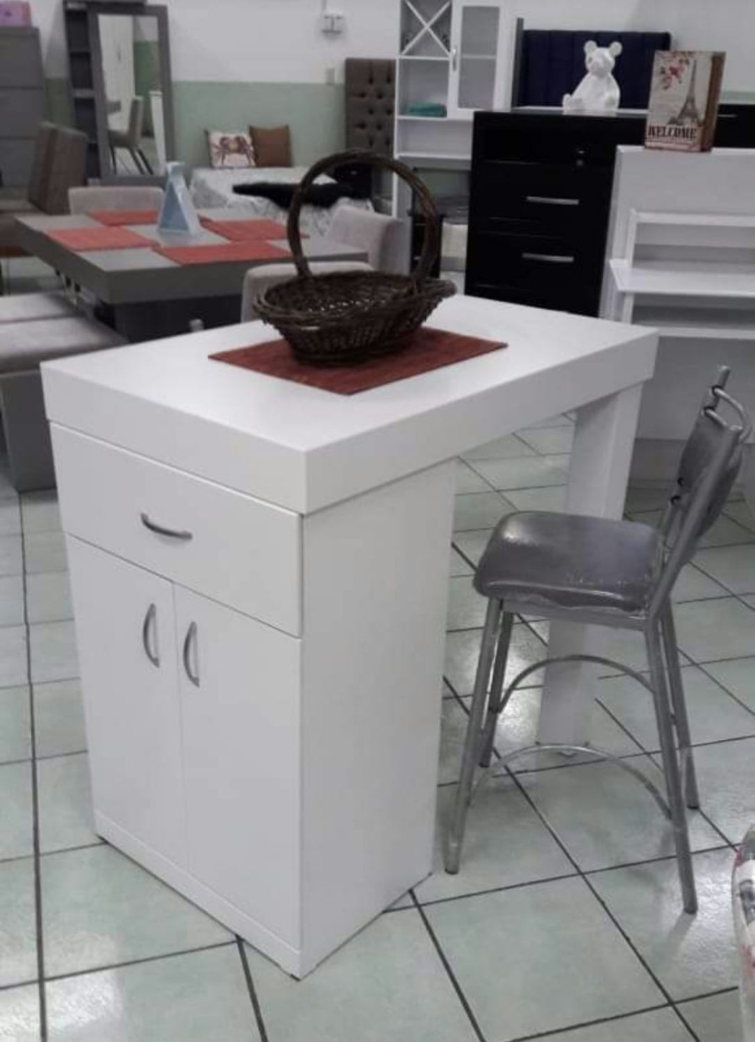 Barra desayunadora