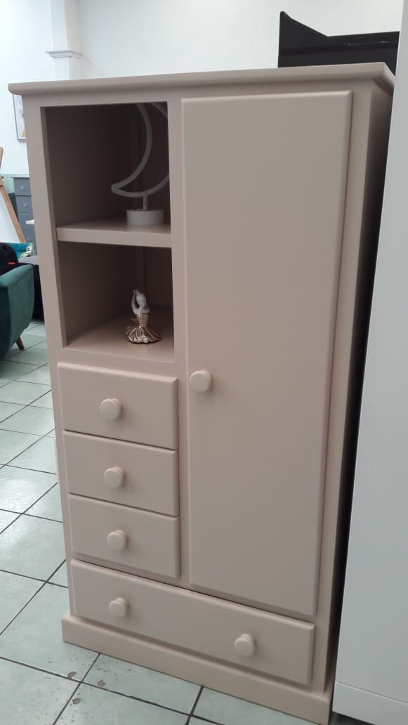 Miniatura: Ropero Armario modelo Frida