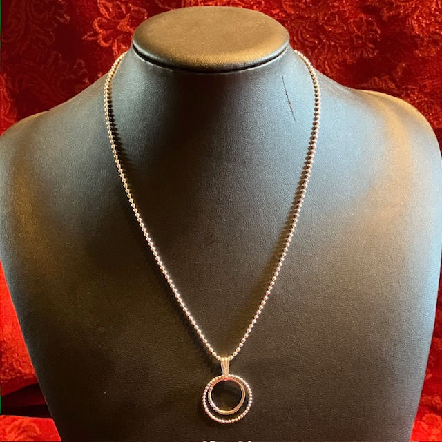 Double Infinity Necklace