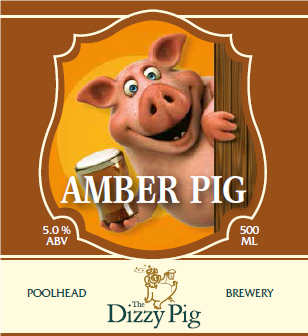 Amber Pig