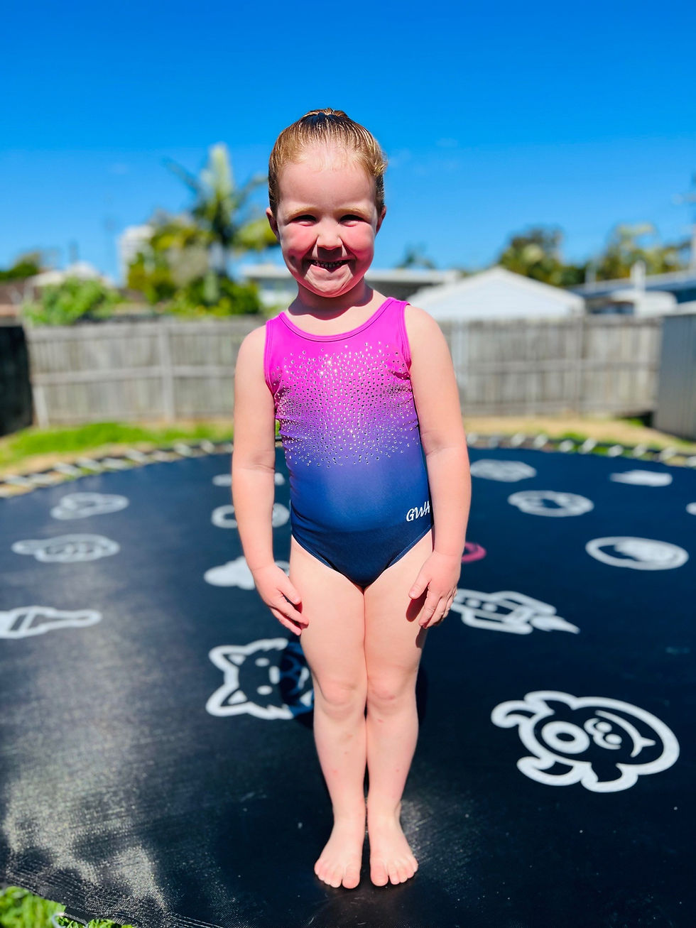 Thumbnail: GWA - The Ellie Leotard Pink