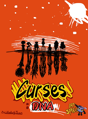 The Even Cursed Childeren from the Curses Comic Series