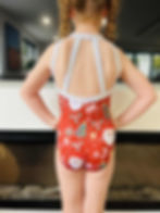 Thumbnail: GWA - Christmas Leotard - Santa (new back design)