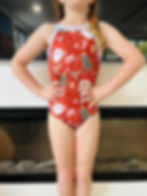 Thumbnail: GWA - Christmas Leotard - Santa (new back design)