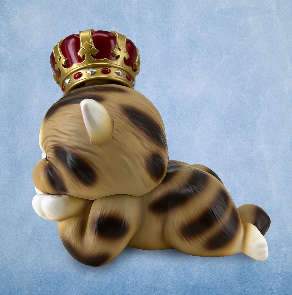 Thumbnail: "Gloomie Choco" - Vinyl Sculpture, by LeonLollipop