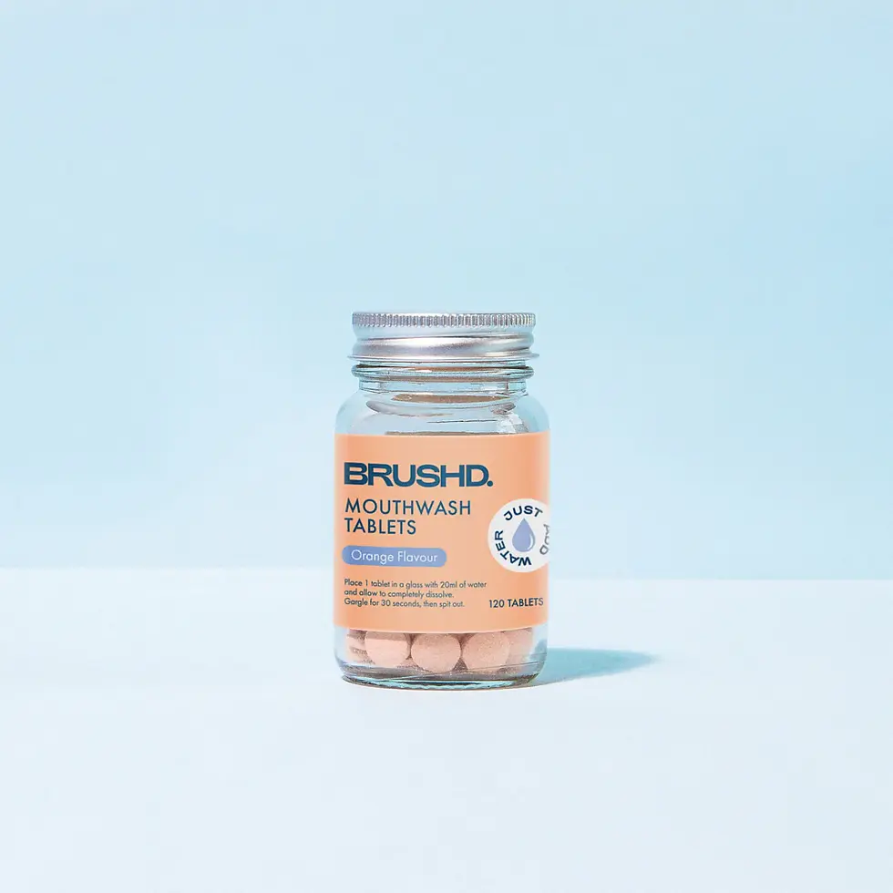 Thumbnail: Mouthwash Tablets - Brushd