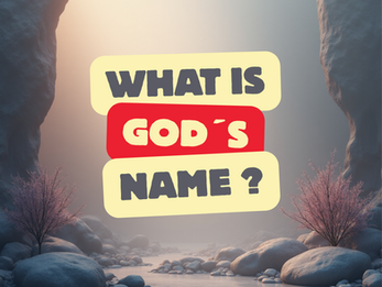 What is God´s name