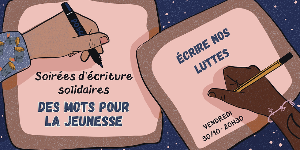 Écrire nos luttes - atelier solidaire