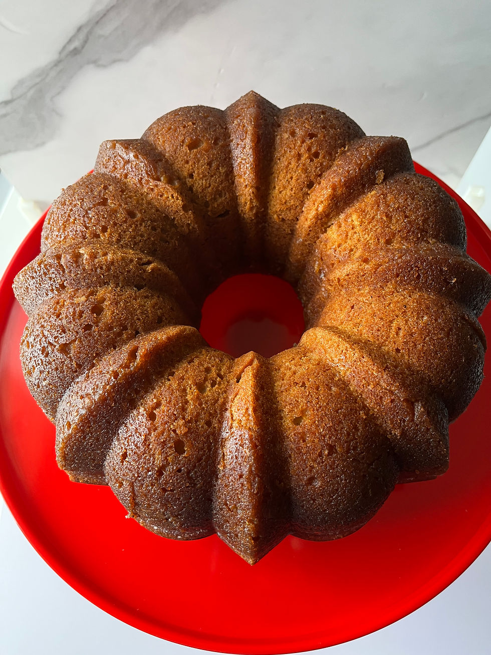 CARIBBEAN RUM CAKE