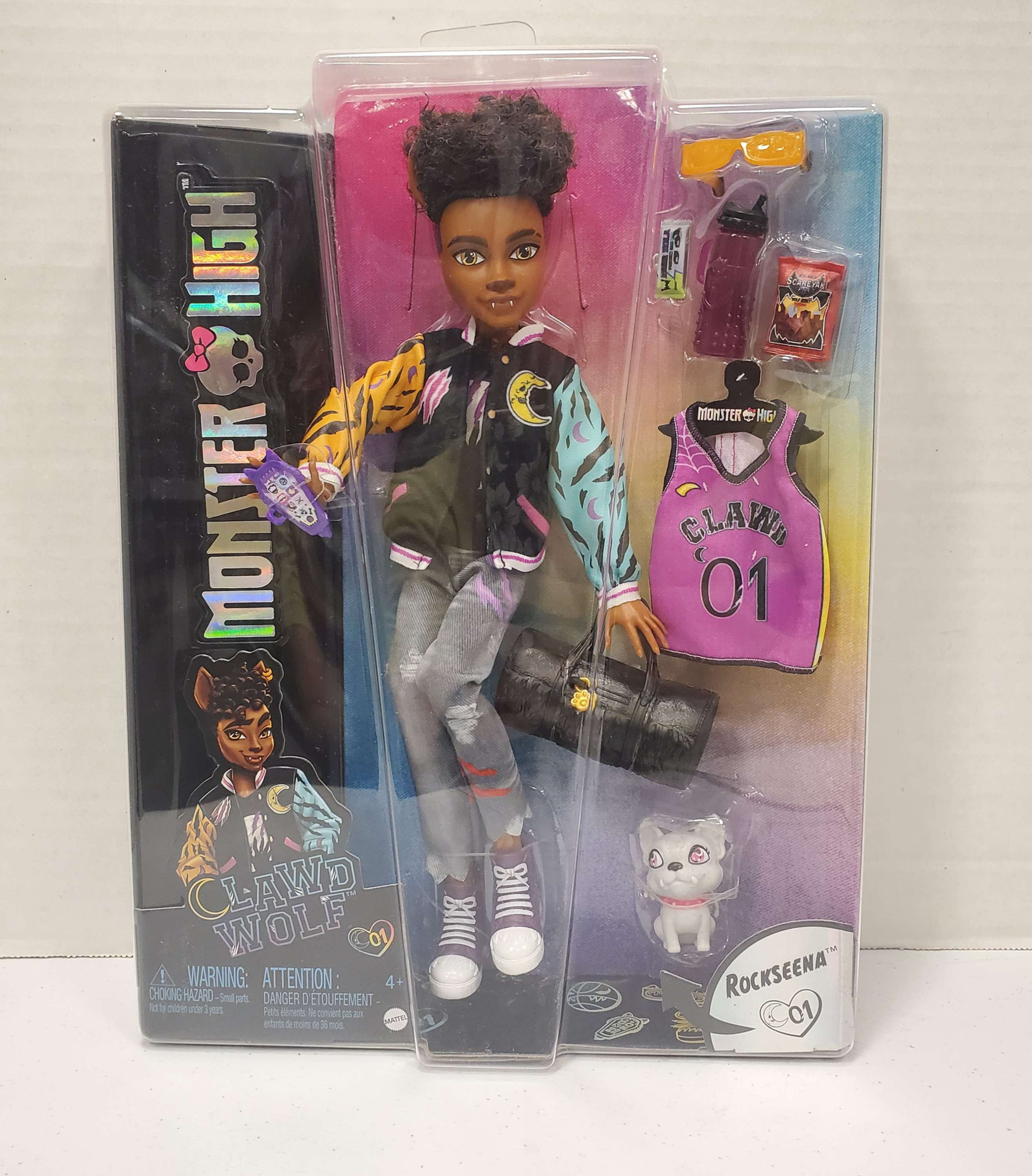 Monster High Clawd Wolf