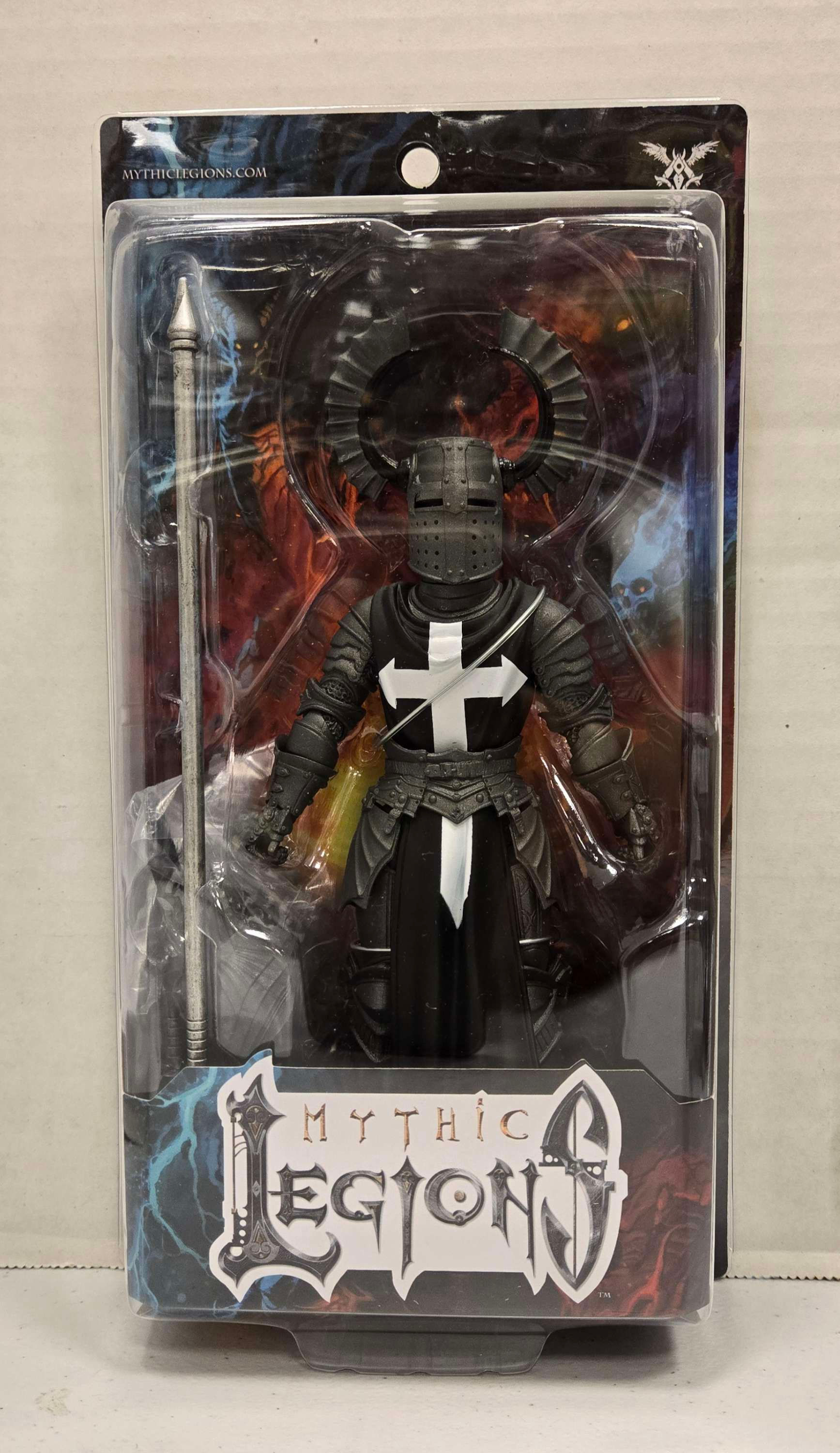 Mythic Legions Deluxe Dark Templar Legion Builder