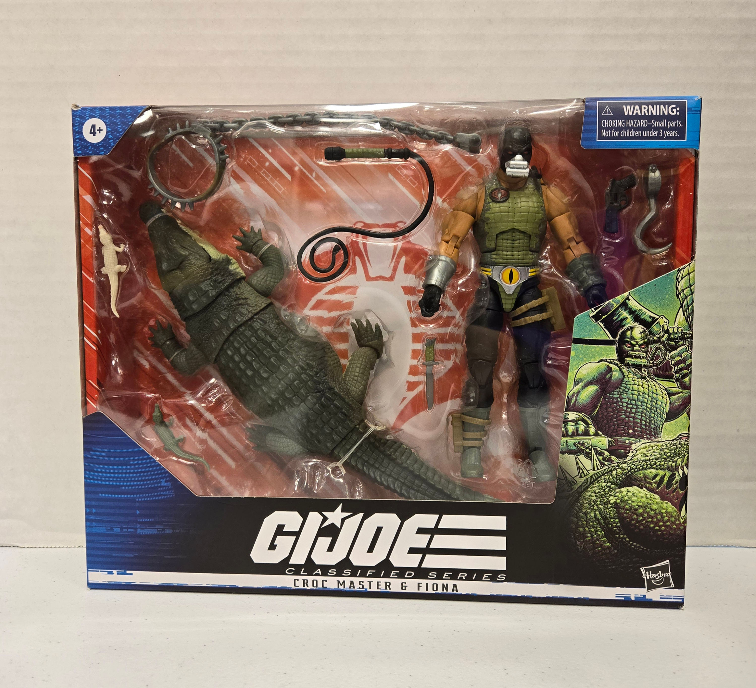 G.I. Joe Classified Croc Master & Fiona