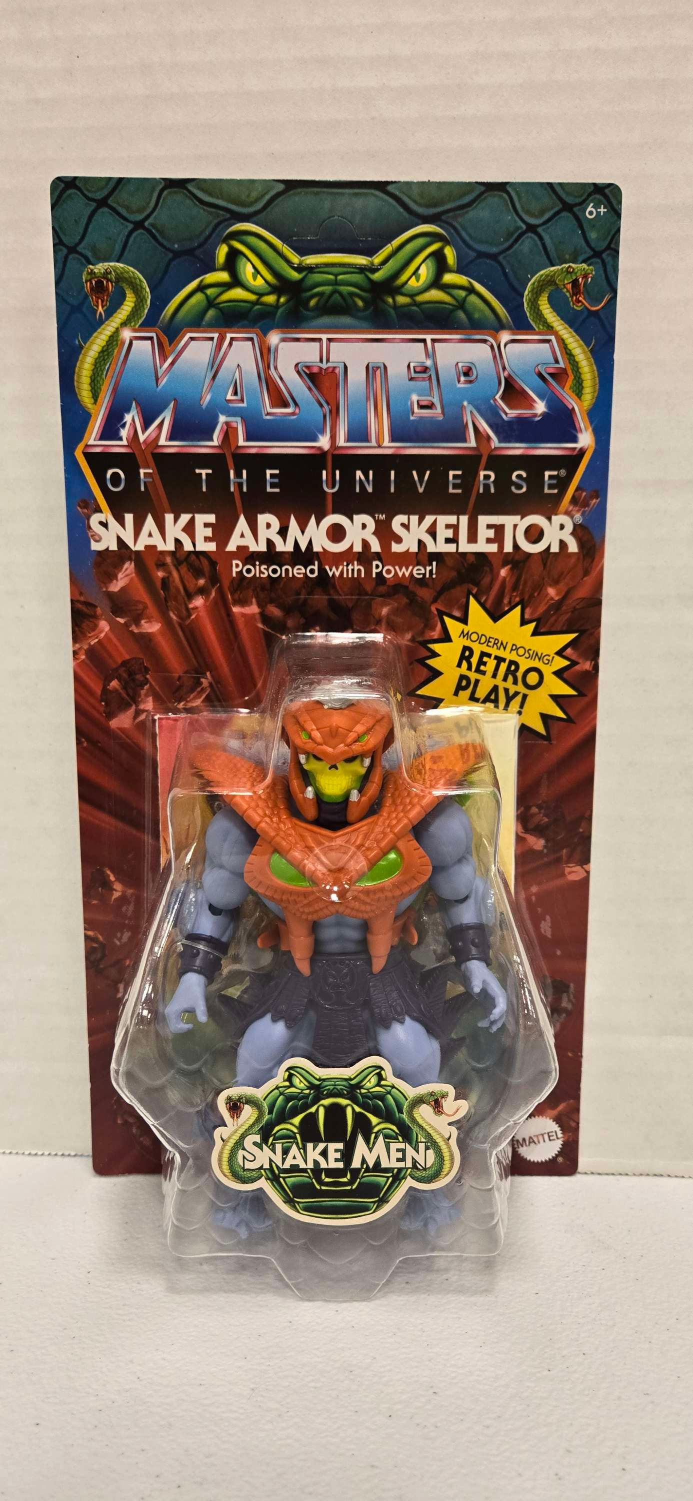 MOTU Origins Snake Armor Skeletor