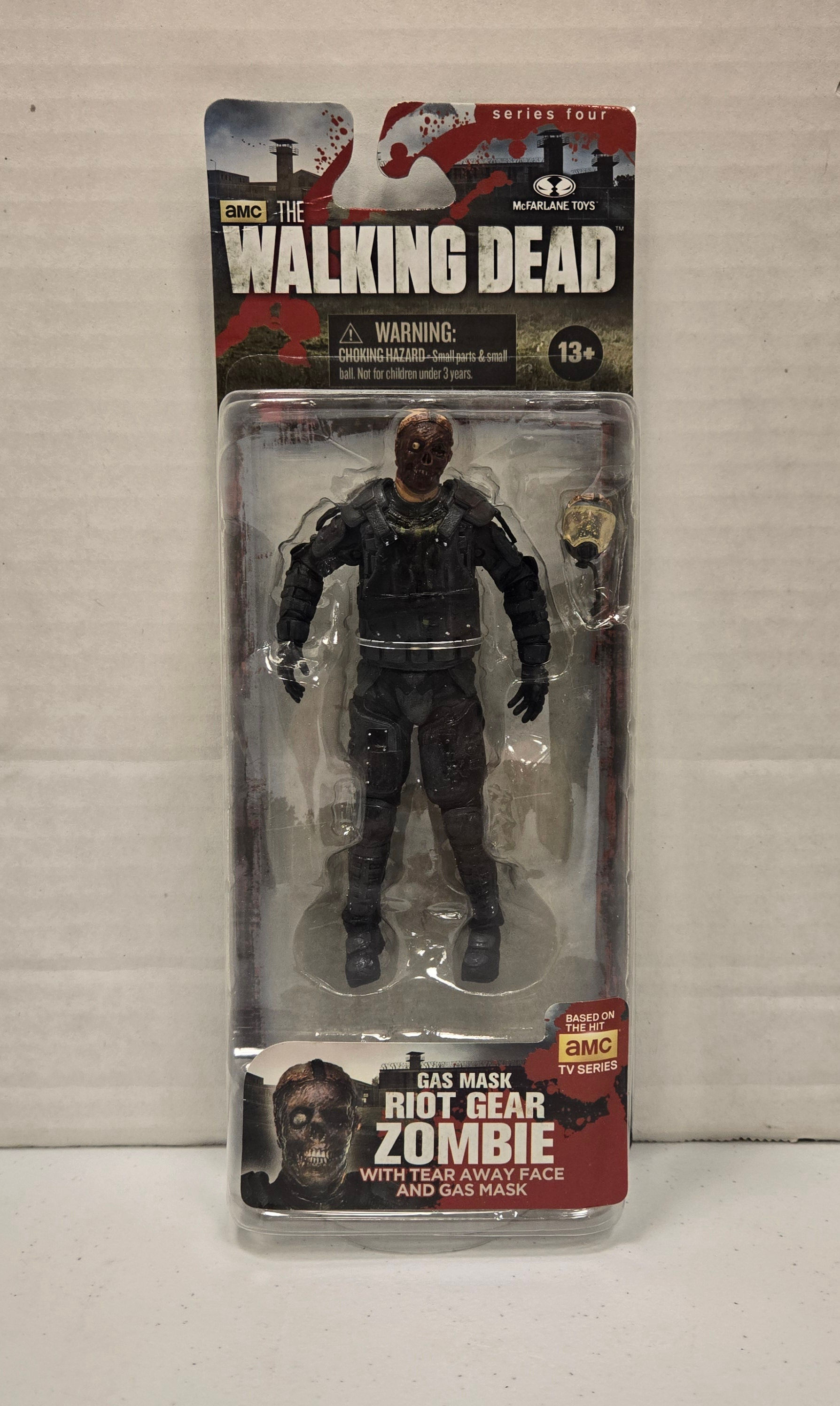 Gas Mask Riot Gear Zombie