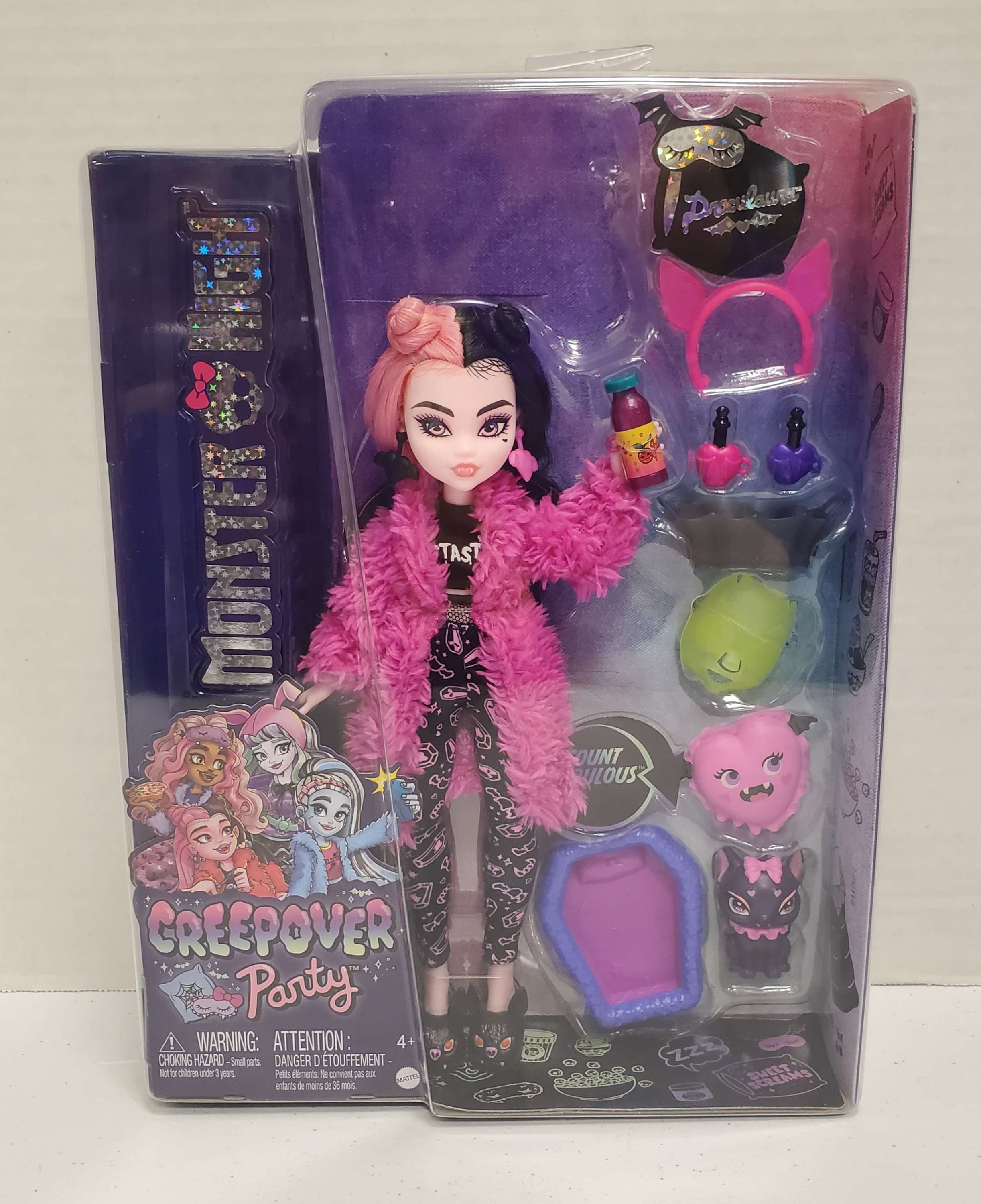 Monster High Draculaura Creepover Party