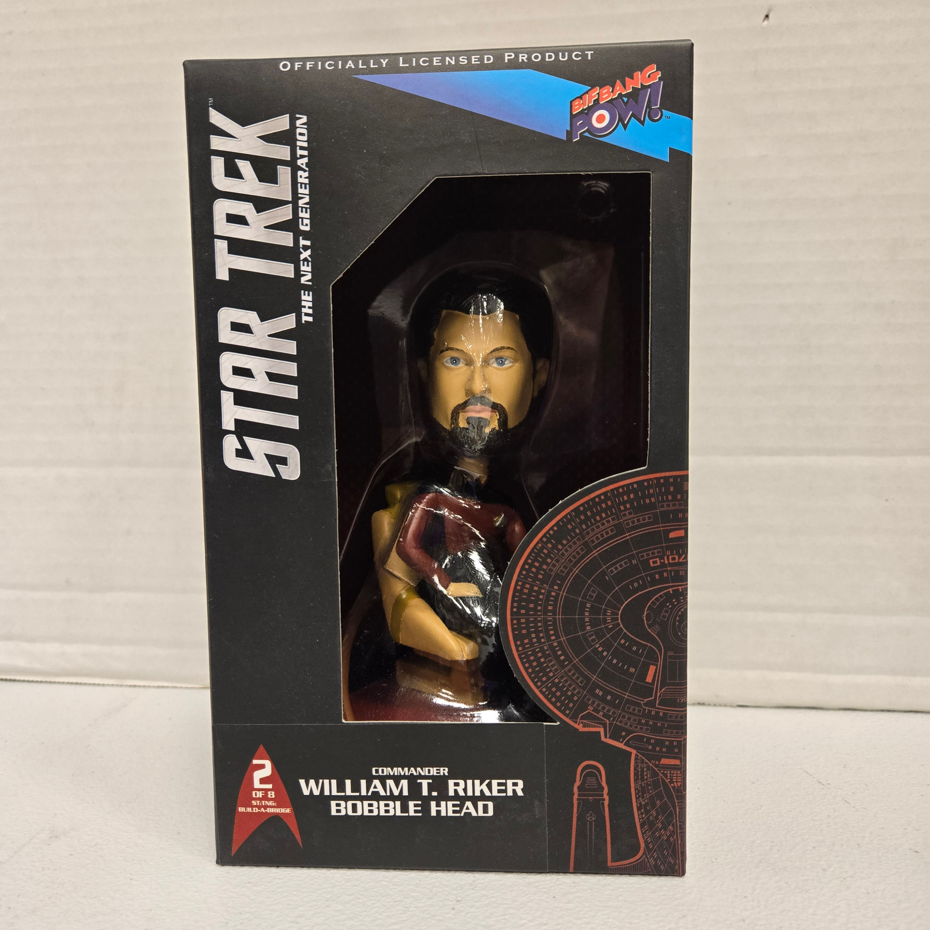 William T. Riker Bobble Head