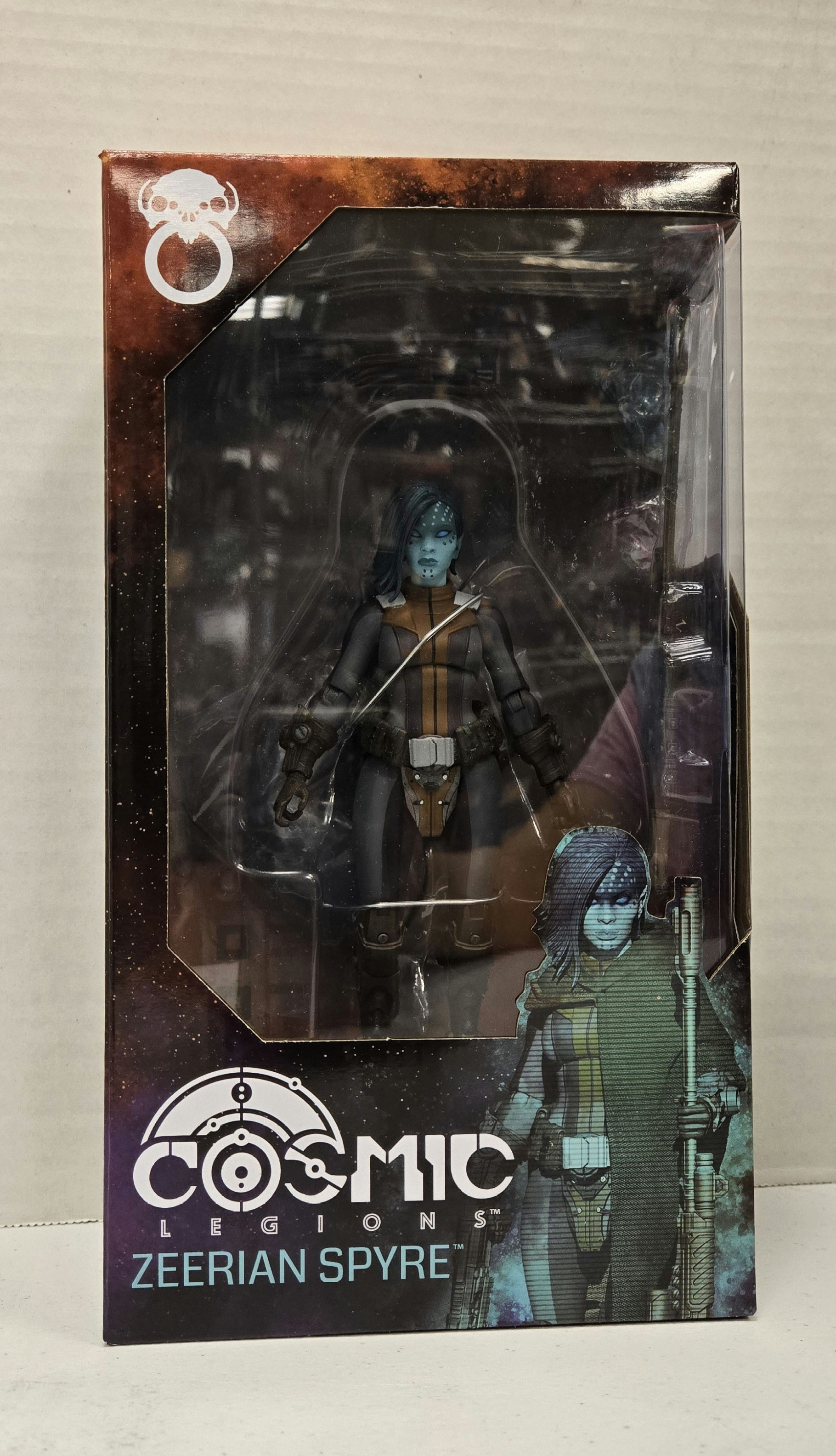 Cosmic Legions Zeerian Spyre