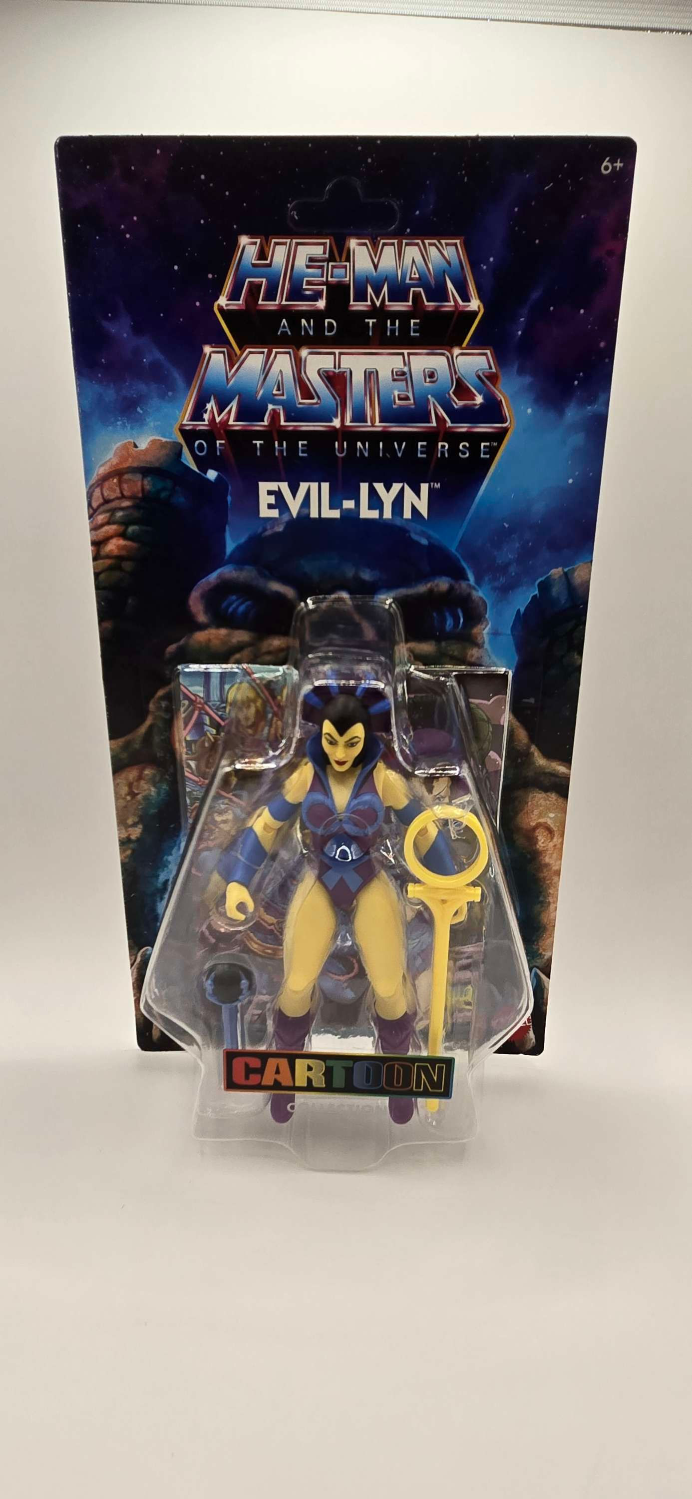 MOTU Cartoon Evil-Lyn