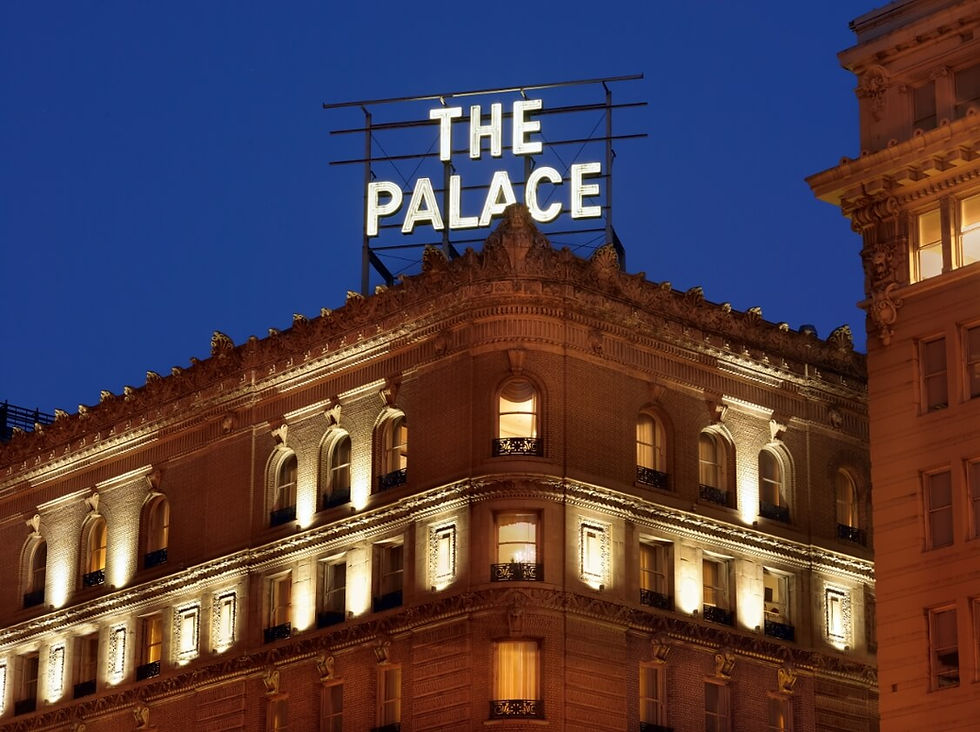 Member's Only Tour of the Palace Hotel