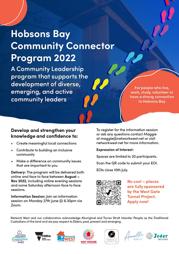 Hobsons Bay Community Connector Program 2022