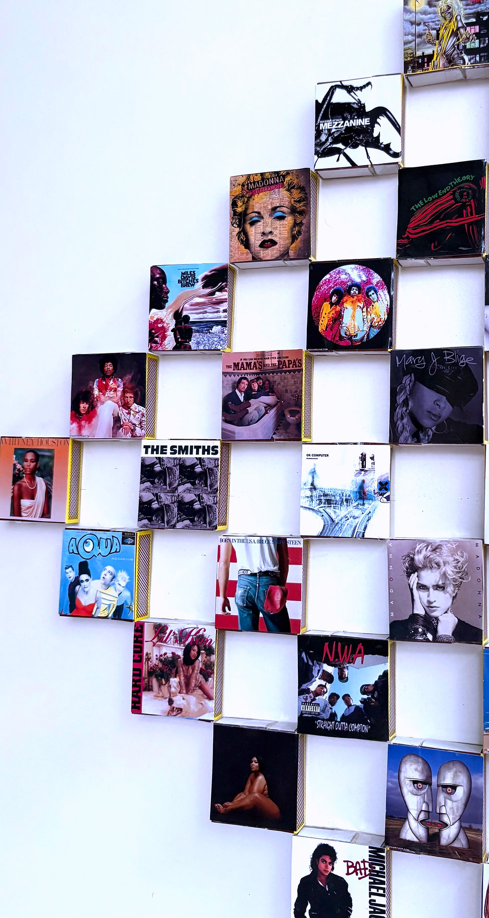 Thumbnail: Music on a matchbox too