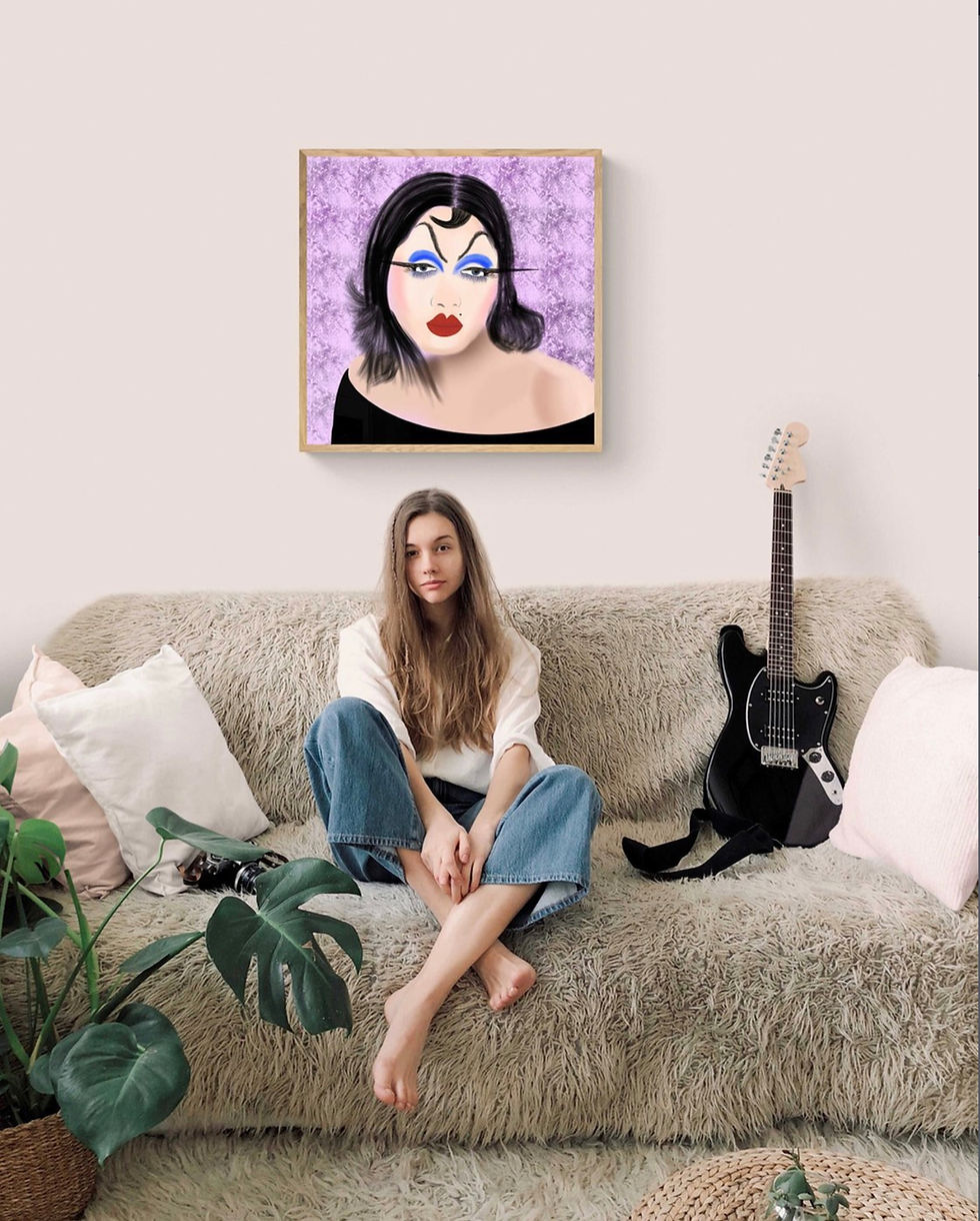 Thumbnail: Drag portrait