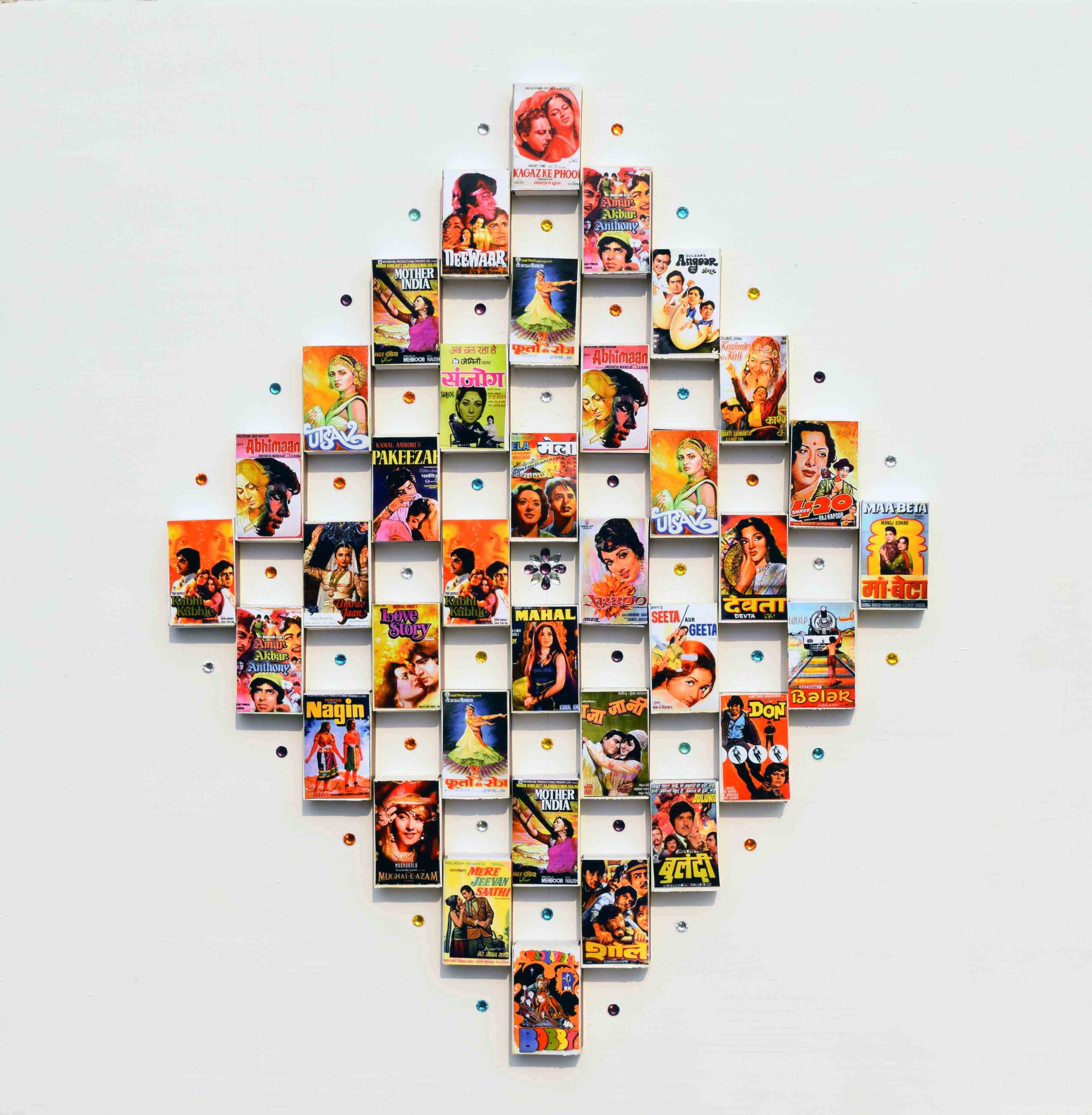 Bollywood on a matchbox 2 SOLD