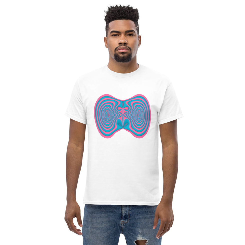Bubble gum Men's classic tee