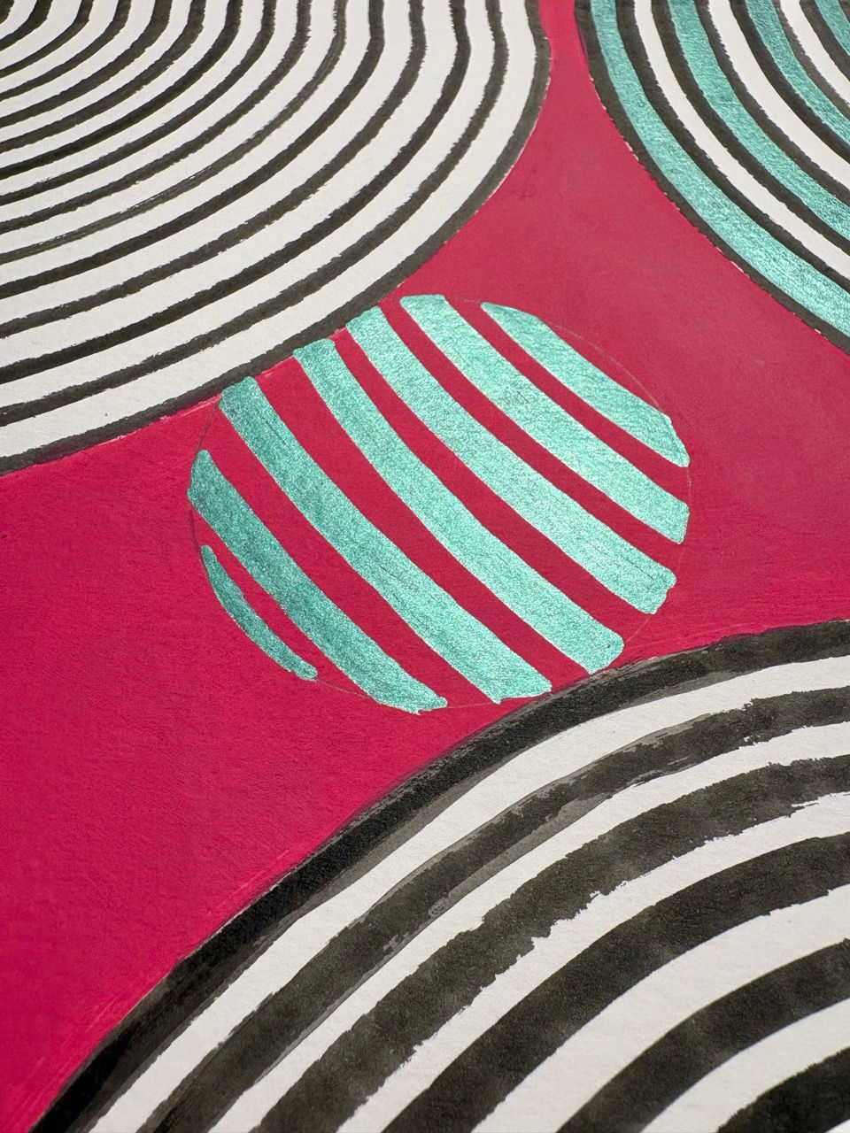 Thumbnail: A magenta turn
