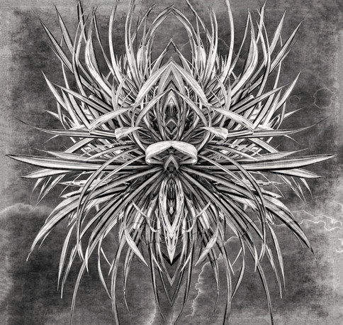 Extraterrestrial plantation 29x27 inches print on canvas Dec 21.jpeg