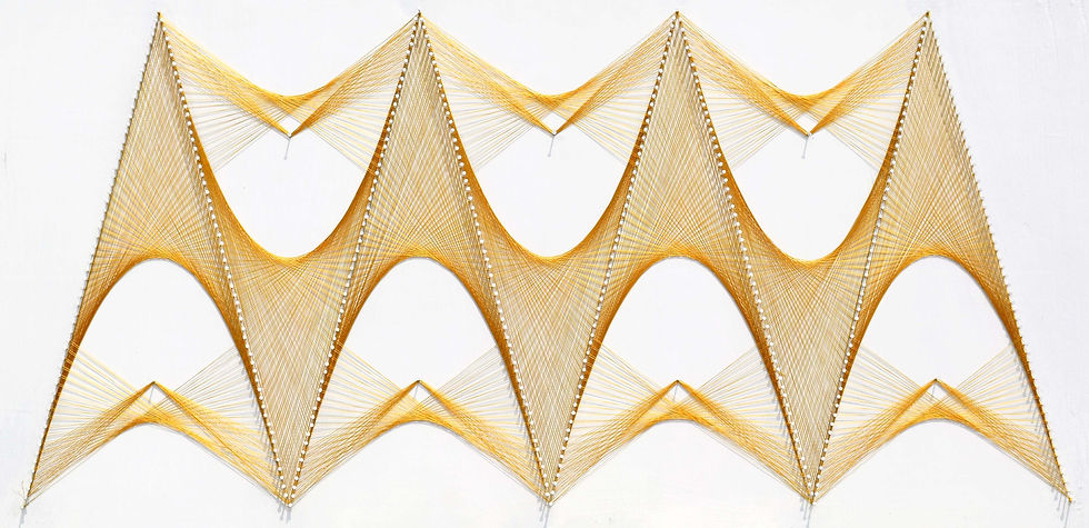 Wall Sculpture Nailed it Series No. 118