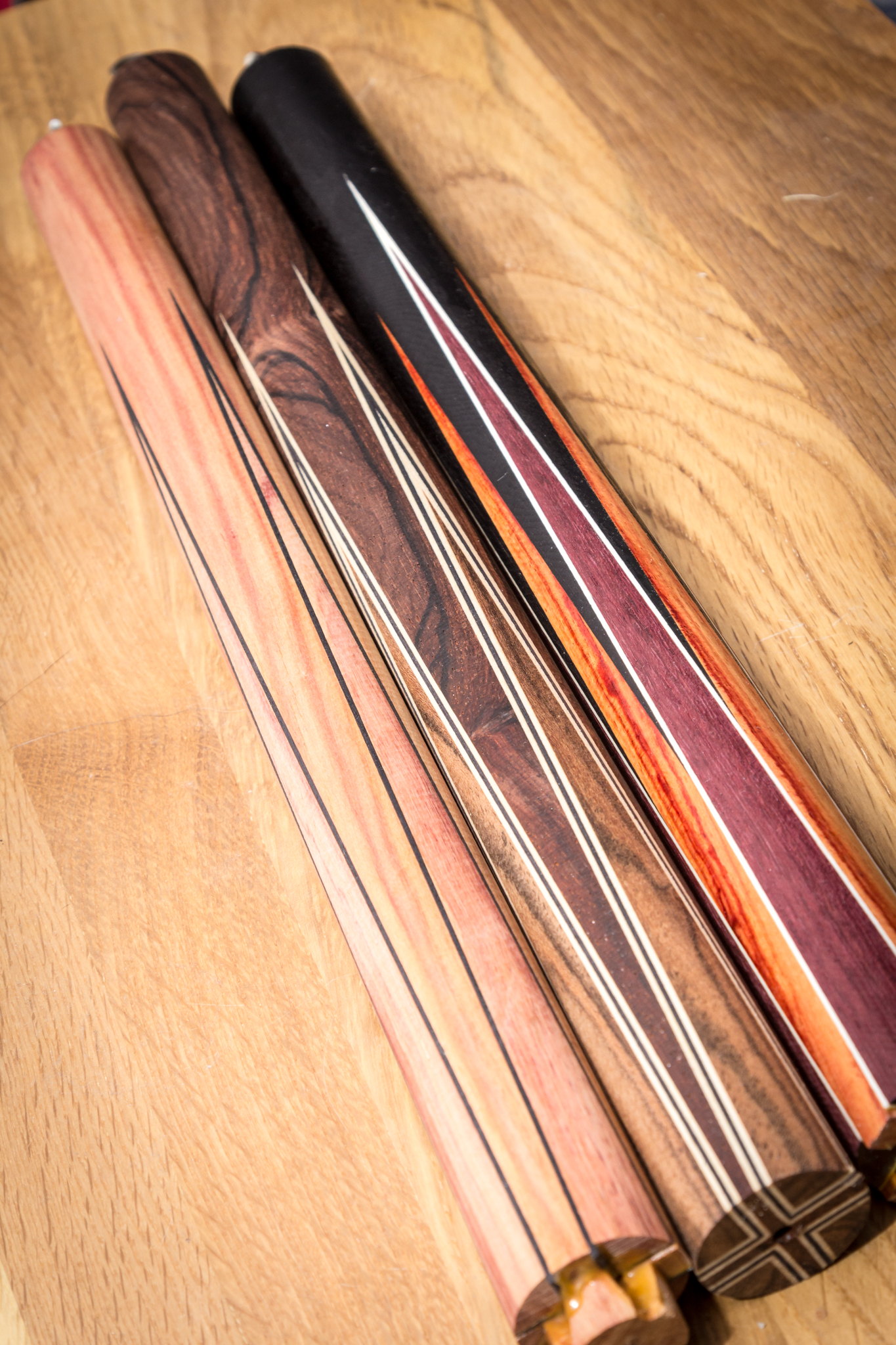 Custom Pool Cuemaker Builder Repair RJH Custom Cues United States