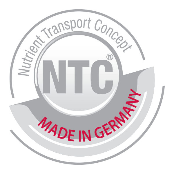 NTC Nutrient Transport Concept logo Made in Germany