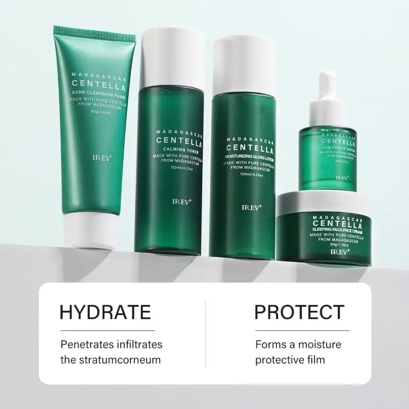 Miniatura: CicaDerm™ – Set Facial Calmante y Reparador con Centella Asiática